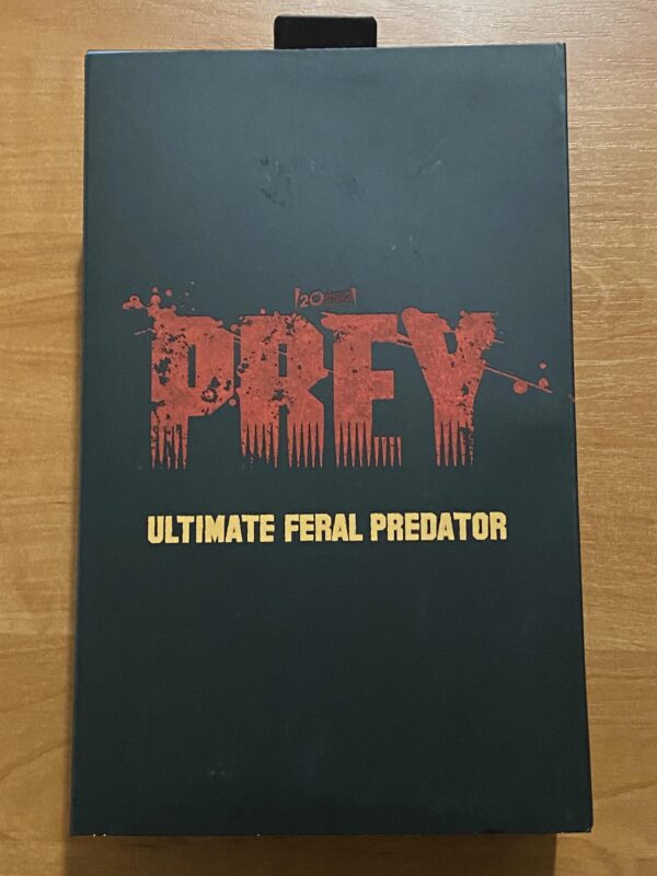Préda(Prey) Feral Predator Figura - Image 3