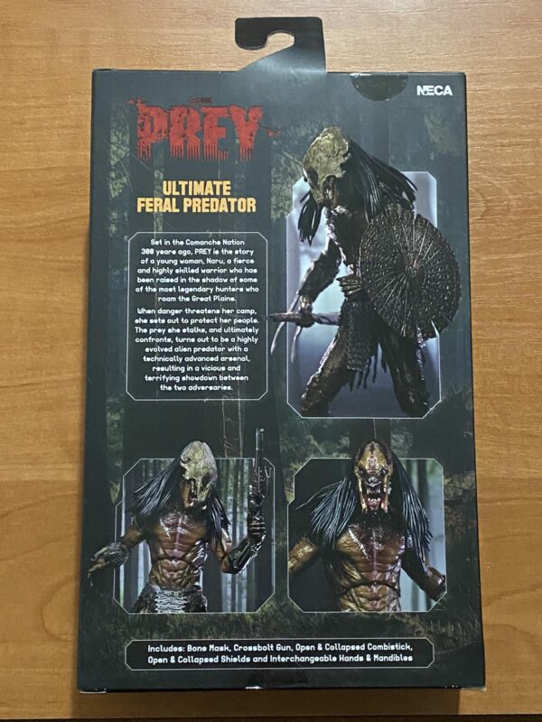 Préda(Prey) Feral Predator Figura - Image 4