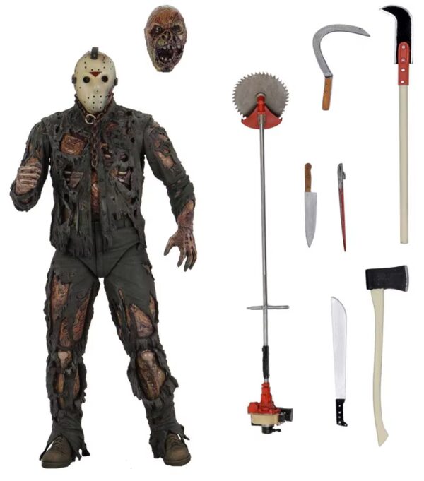 Péntek 13 7.rész(1988) Jason Voorhees Figura
