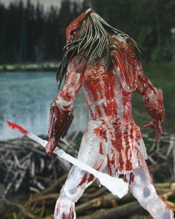Prey(Préda) Bear Blood Feral Predator Figura - Image 7