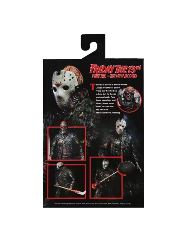 Péntek 13 7.rész(1988) Jason Voorhees Figura - Image 4