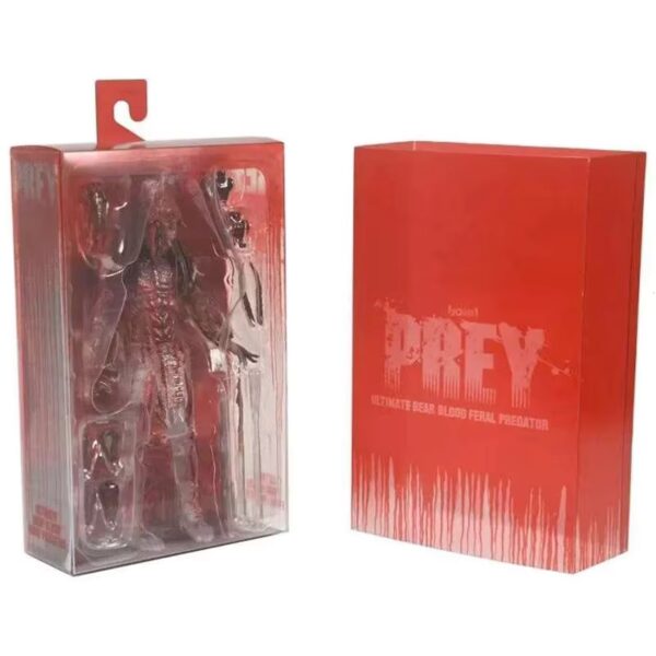 Prey(Préda) Bear Blood Feral Predator Figura - Image 3