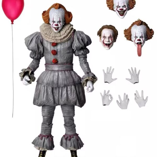 Stephen King IT 2(2019) Pennywise bohóc Figura
