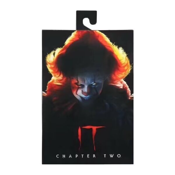 Stephen King IT 2(2019) Pennywise bohóc Figura - Image 3