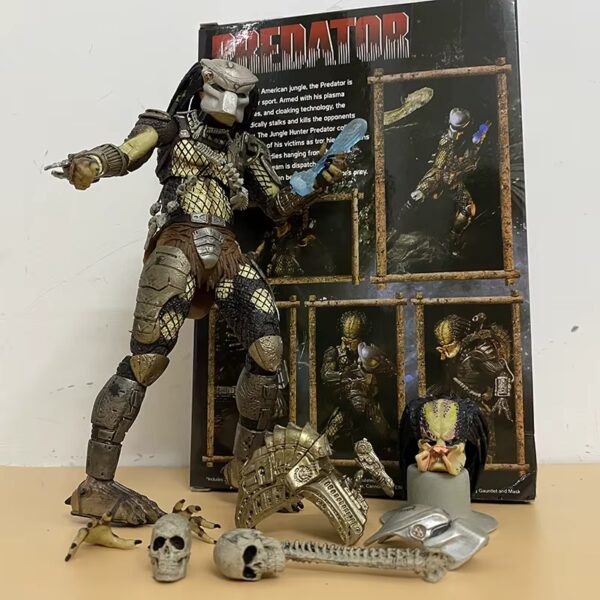 Jungle Hunter Predator Figura - Image 2
