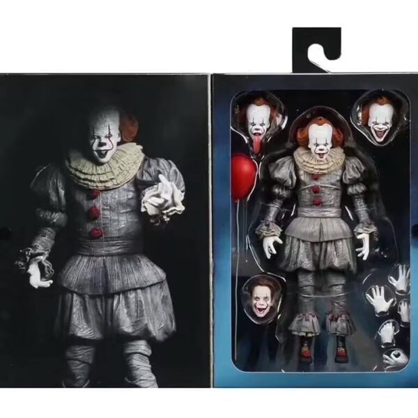 Stephen King IT 2(2019) Pennywise bohóc Figura - Image 2